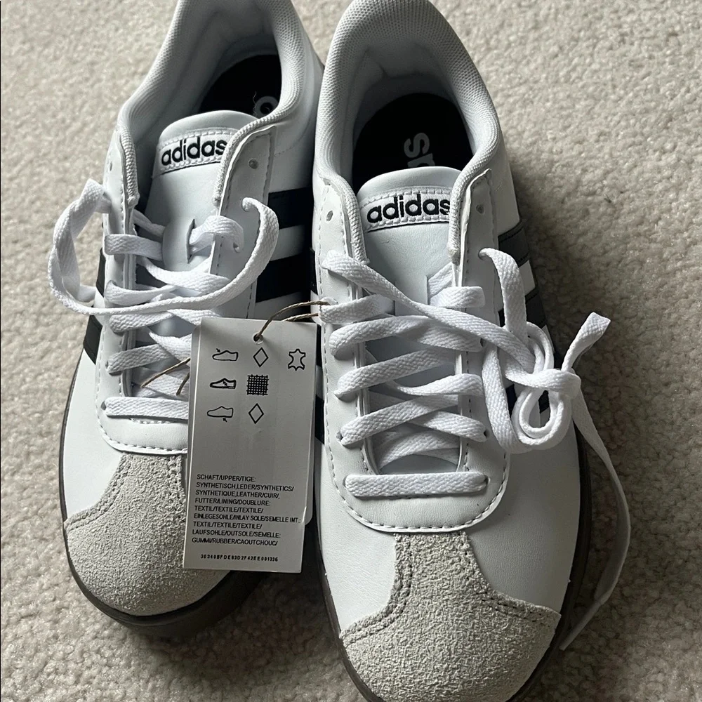 Adidas court sneakers